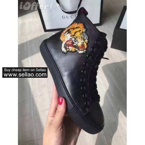 womens mens embroidered leather high top sneaker shoes 4ff3