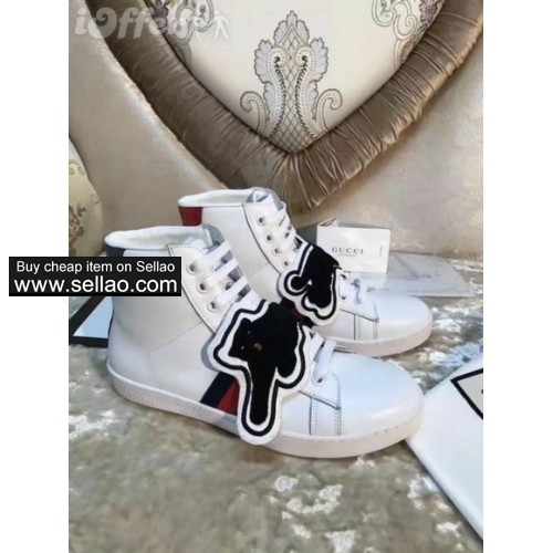 womens mens white black high top sneakers ankle booties 0824