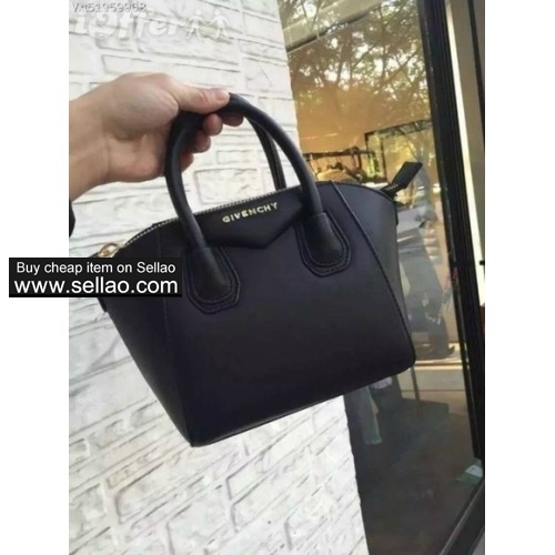 women luxury leather small antigona bag shoulder bag 2d3d