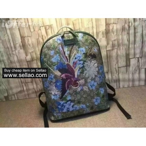 women men xl floral print leather backpack shoulder bag 050b