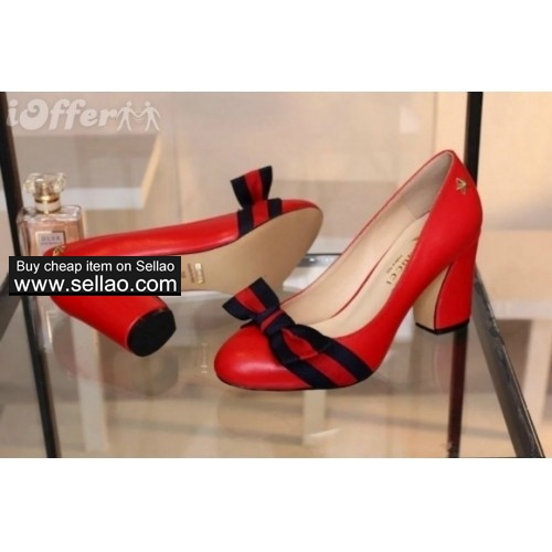 women leather grosgrain bow point toe pump shoes 432044 6f87