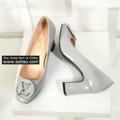 vogue women patent calkskin pumps nude high heel shoes 9825