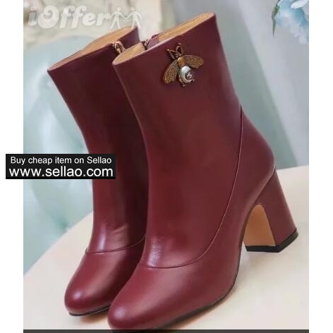 upscale hot women fashion leather high heel boots 7 5cm 661c