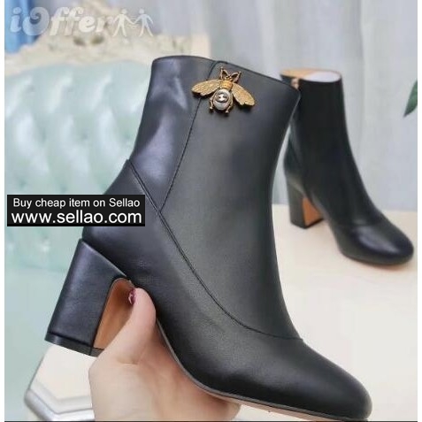 upscale hot women fashion leather high heel boots 7 5cm b738