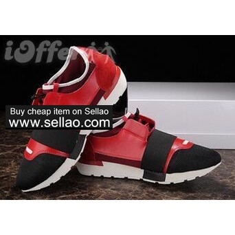 upscale women leather trainers leisure sneaker shoes 207d
