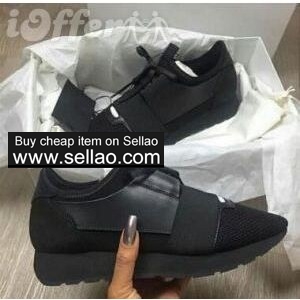 upscale women leather trainers leisure sneaker shoes b754