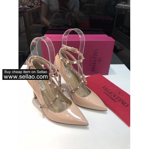 9.5cm woman pointed Valentino high heels