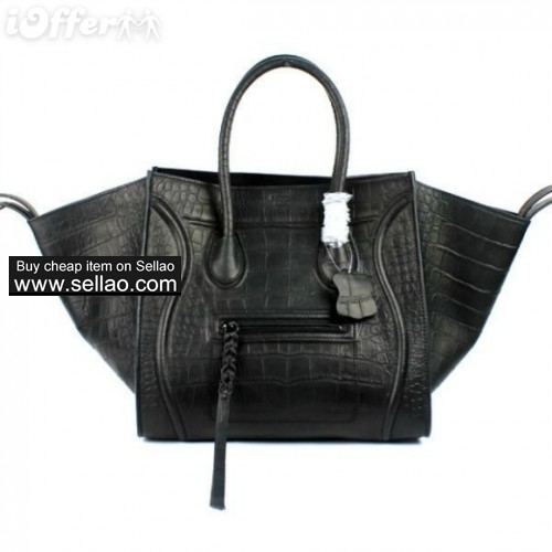 Celine Luggage Phantom Square Tote Handbag Bag