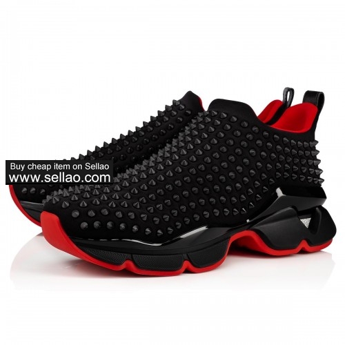 Fashion Christian Loubouti  Spike Sock  SHOES  MENS SNEAKERS 39-45 TRAINERS
