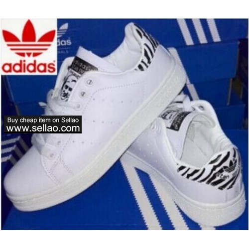 2019 ADIDAS Classic white stan smith Casual shoes men women fashion pu Flats sneakers Discount sell