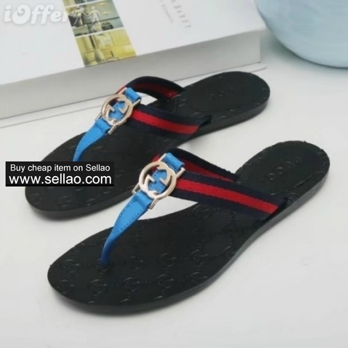 trendy women thong sandal strap flip flops slipper mule b6dd