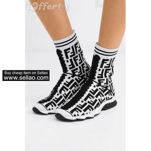 trendy womens fashion sock boots classic fabric sneaker 4b9a