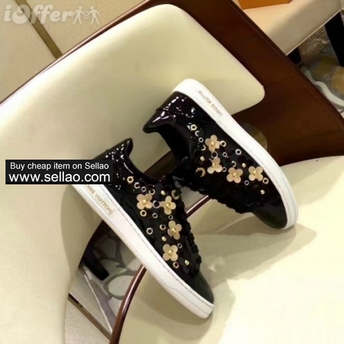 trendy women embellished leather sneaker trainer loafer 1ce0