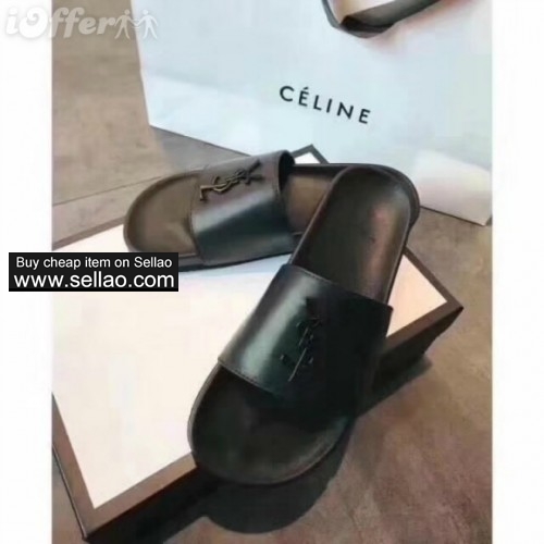 trendy women embellished leather slides sandals slipper 2ff2