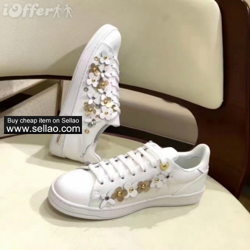 trendy women embellished leather sneaker trainer loafer 7ee5