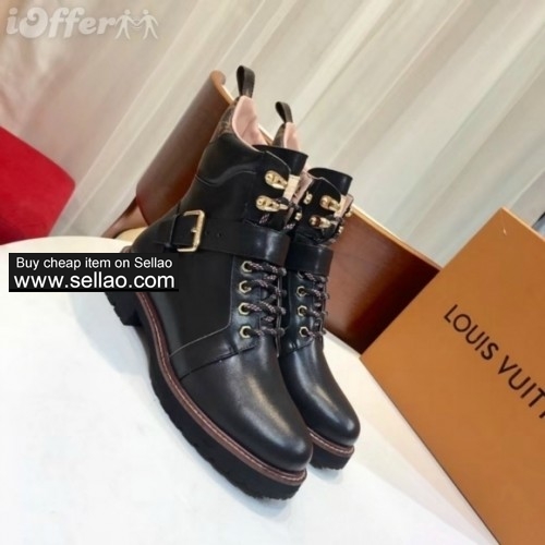 top women sneakers real leather short boots high heels 56eb