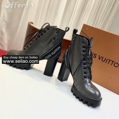 top women sneakers real leather short boots high heels 8721