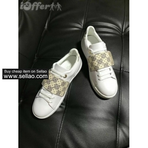 real leather women s sneakers heels flats running shoes 8416
