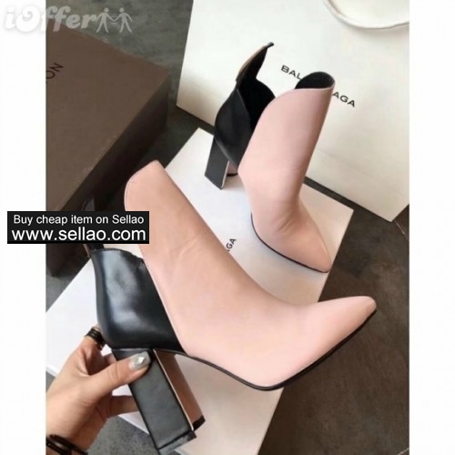 real leather women rodeo queen ankle boots pumps shoes cc67