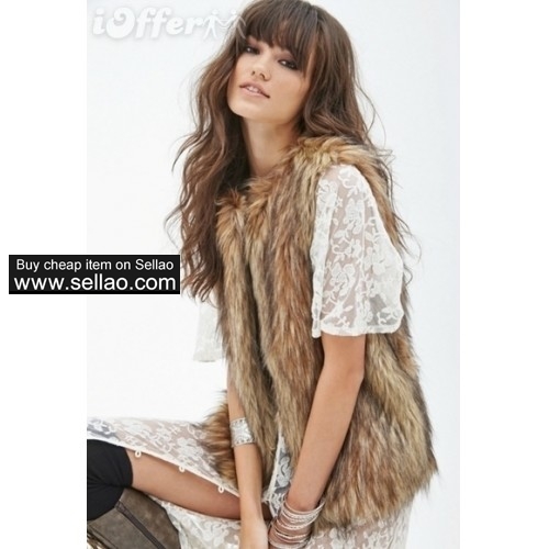 popular fashion slim raccoon fur vest women s vest nw10 e8af
