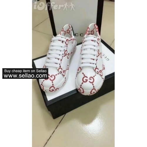 popular women men white lace up low top sneakers shoes ef85