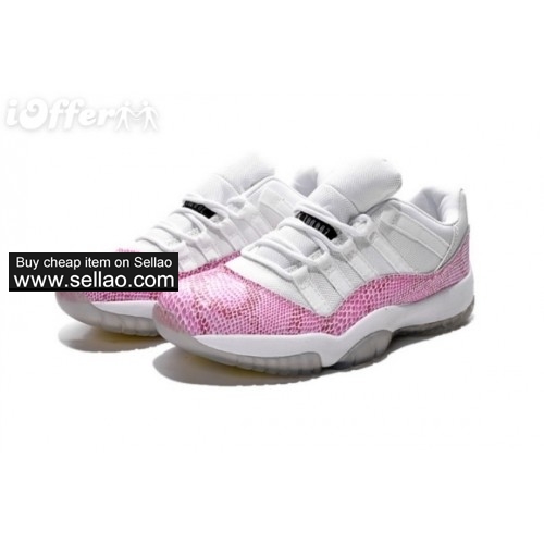 pink jordan 11 women s basketball sneakers sport shoes 2d53