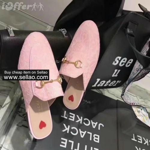 real leather popular slippers loafers womens flat shoes 52fc