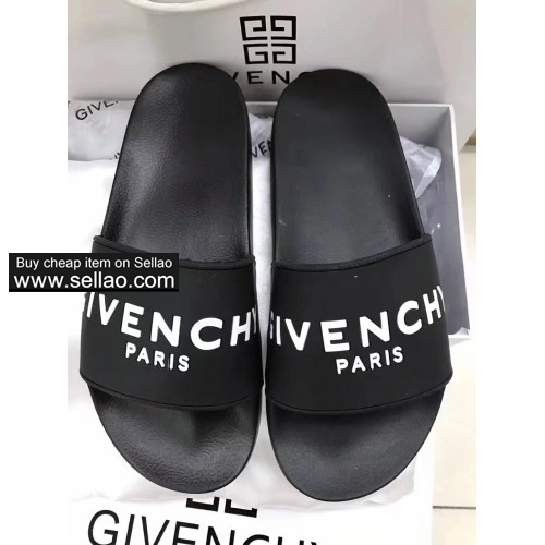 Givenchy SHOES Rubber Slide SANDALS WOMENS MENS SLIPPERS