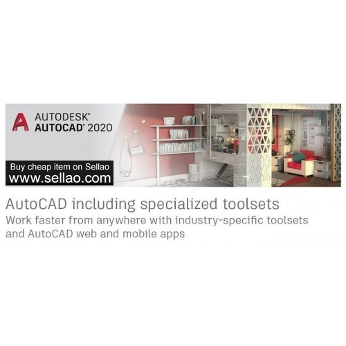 Autodesk Autocad 2020 full version