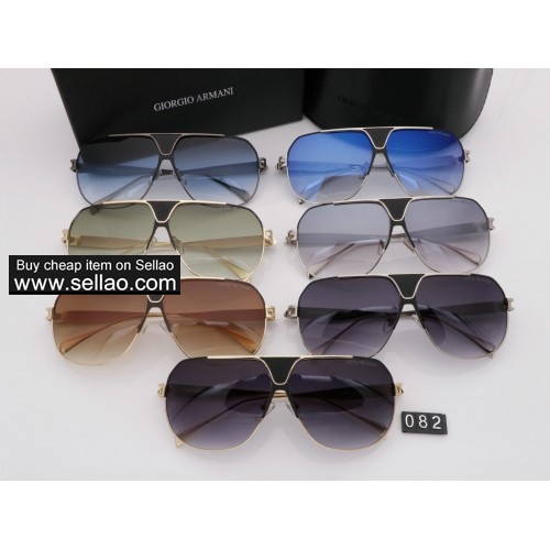 Luxury Mens Designer Sunglasses PE649 Popular Pilots Shape Plastic Frame Retro Men Glasses Lenses