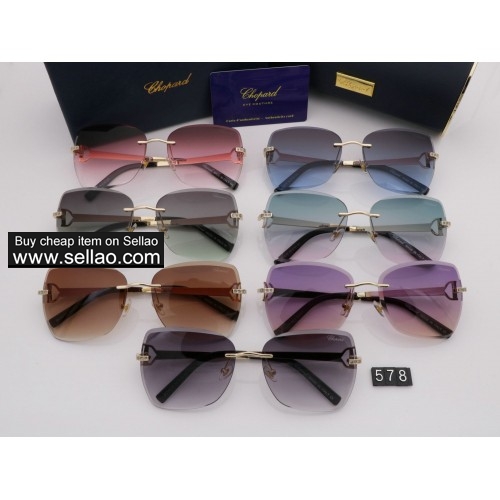 Hot 2019 New Women's Oversized Sunglasses 578s Woman
