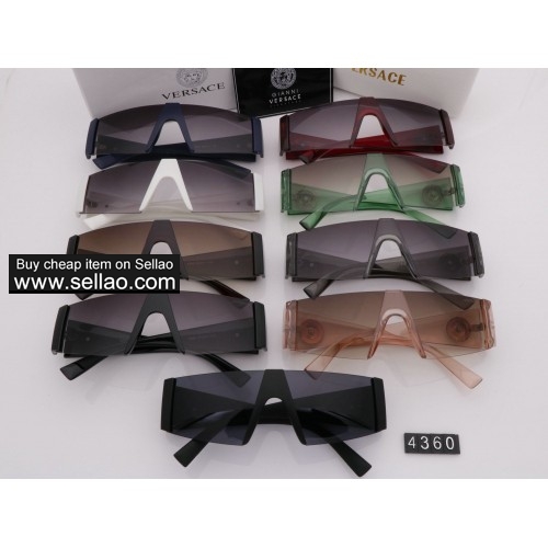 Versace Luxury Sunglasses For Men Fashion Design Full Frame UV400 UV protection