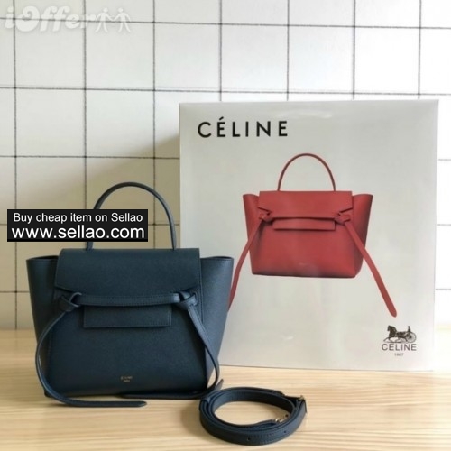 Celine Original Quality Belt Nano Bag