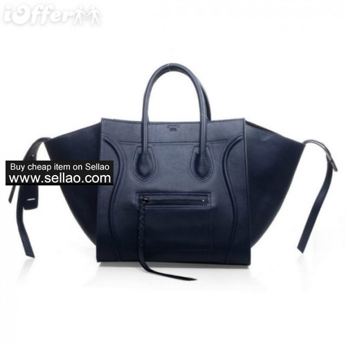 Celine Original Leather Luggage Phantom Square Bag