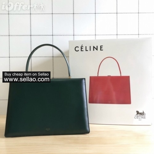 Celine Medium Clasp Bag In Box Calfskin