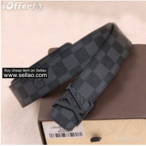 Louis Vuitton 1:1 Leather Belt Men Women Bag Lv Belt box