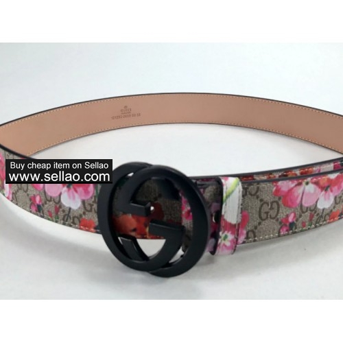 GUCCI Classic leather belts for men and women BELT