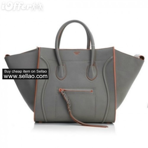 Celine Original Leather Luggage Phantom Square Bag