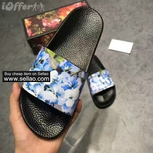 2018 womens men slide sandals mules slippers flip flops b2ec