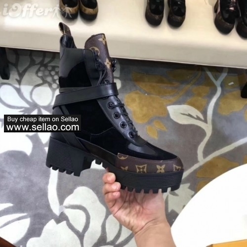 2018 womens python leather platform desert boots bootie 4ee1
