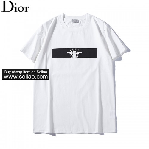 Doir Brand men and women fashion t shirts print Size S-XXL