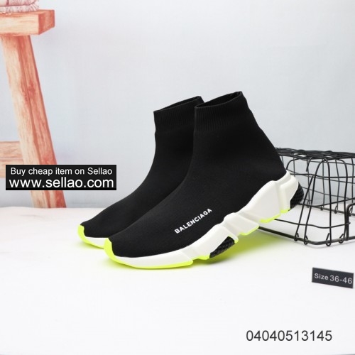 Balenciaga Speed Runner SHOES KNIT SOCK TRAINERS WOMENS MENS   SNEAKERS