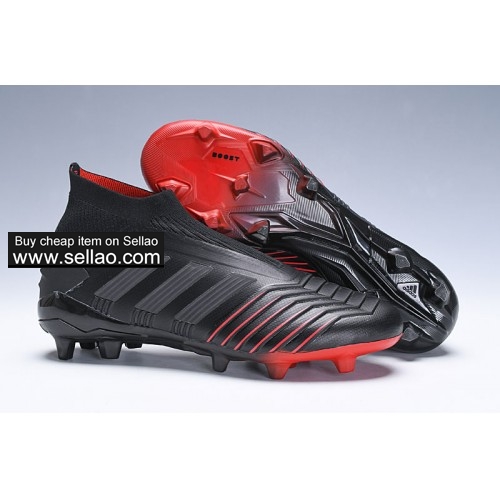 Predator 19+ FG MENS SOCCER BOOTS FOOTBALL SHOES Archetic CLEATS