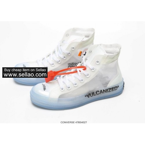 OFF WHITE x Converse Chuck Taylor All Star Sneakers Womens MENS RUNNING SHOES
