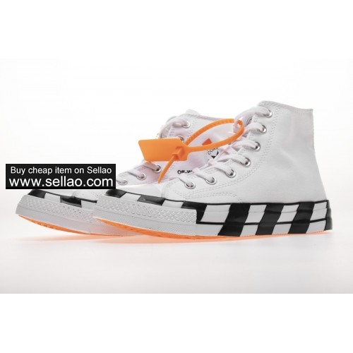 Off-White x Converse 2.0 Chuck 70 Canvas SHOES WOMENS MENS SNEAKERS  36-44 TRAINERS