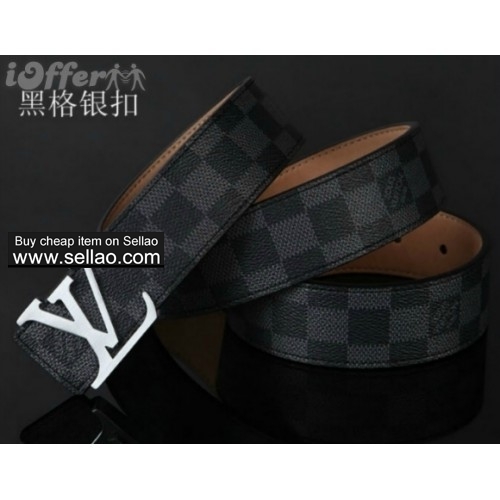selling LOUIS VUITTON LEATHER MEN'S BELTS NO:0065 LV AAA