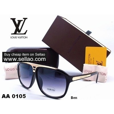 selling Louis vuitton Men's  night vision goggles sports sunglasses + box