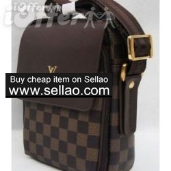 selling Louis vuitton Leather men's Messenger bag casual handbag lv