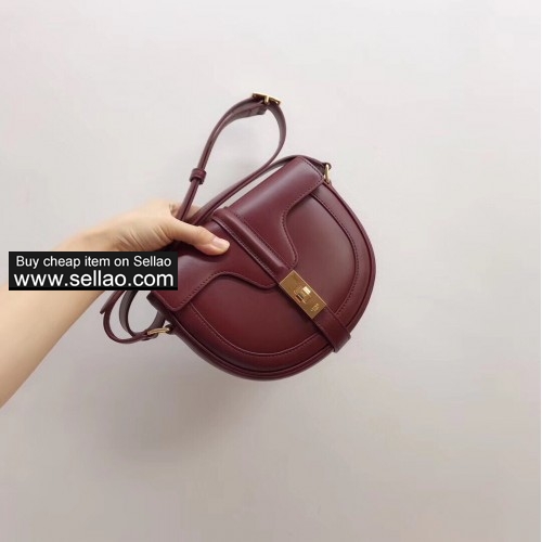 Celine Small Besace 16 Bag in satinated calfskin