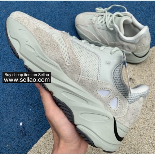 2019 NEW TOP Adidas  Kanye West  YEEZY BOOST 700 Salt TRAINERS WOMENS MENS RUNNING SHOES SNEAKERS